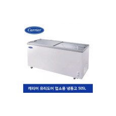 [캐리어] 유리도어 냉동고 CSDH-D600WA 방문설치 